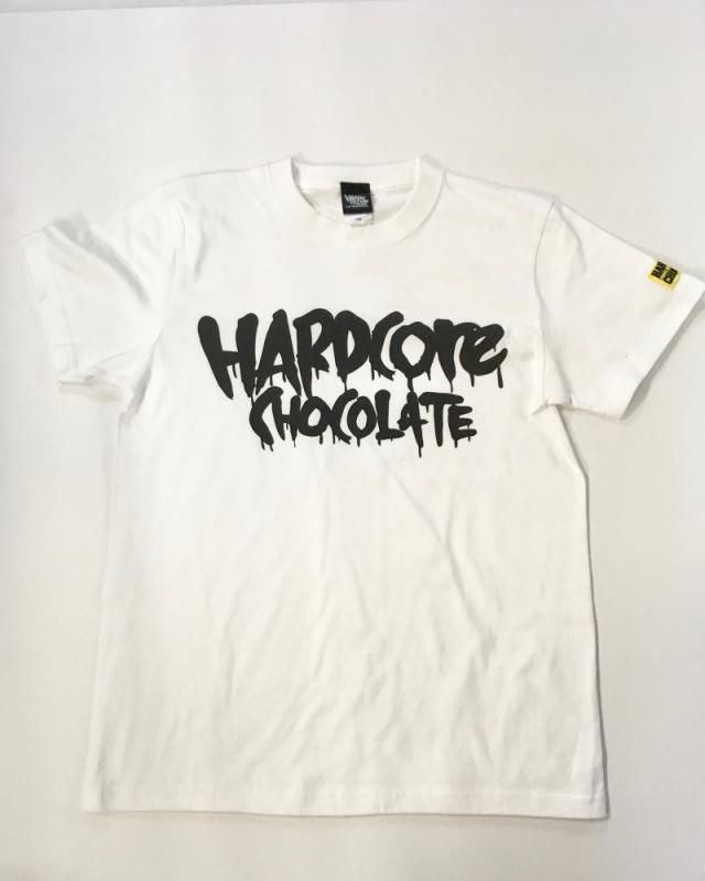 フルメルティッドハードコアチョコレート ベーシックロゴTシャツ（氷点下クールブラック） - ホラーにプロレス！カンフーにカルト映画！アパレル界の悪童  ハードコアチョコレート公式通販（オンラインショップ）