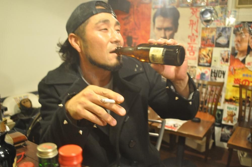 ハードコアチョコレート“アルカトラズ”Pコート[廃盤] - ホラーに