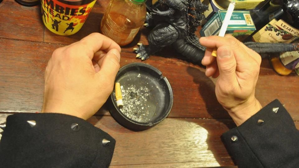 ハードコアチョコレート“アルカトラズ”Pコート[廃盤] - ホラーに