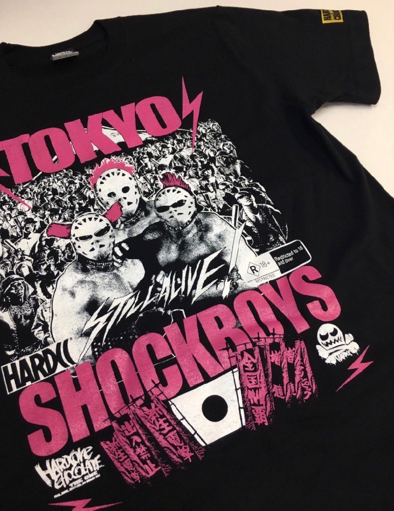 TOKYO SHOCK BOYS STILL ALIVE! (電撃ネットワーク × ハードコア