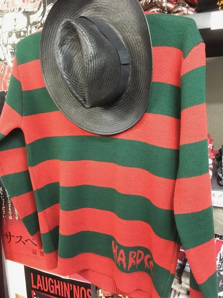 クルーガーナイトメアニットセーター2017 - ホラーにプロレス