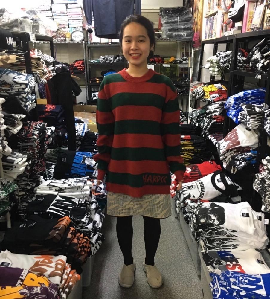 ハードコアチョコレート フレディ クルーガー ナイトメア ニット ハードコアチョコレート クルーガーナイトメア ニット - メルカリ