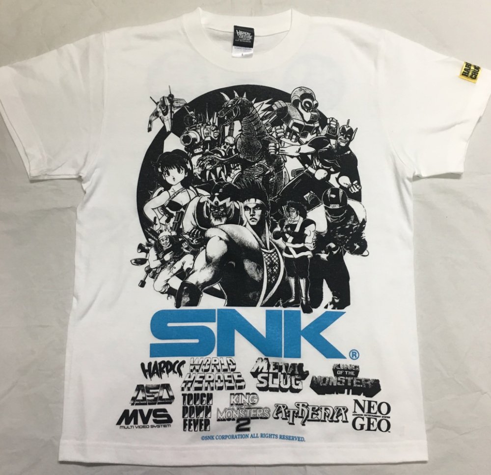 World's Hardest SNK(新日本企画ホワイト)[廃盤] - ホラーにプロレス