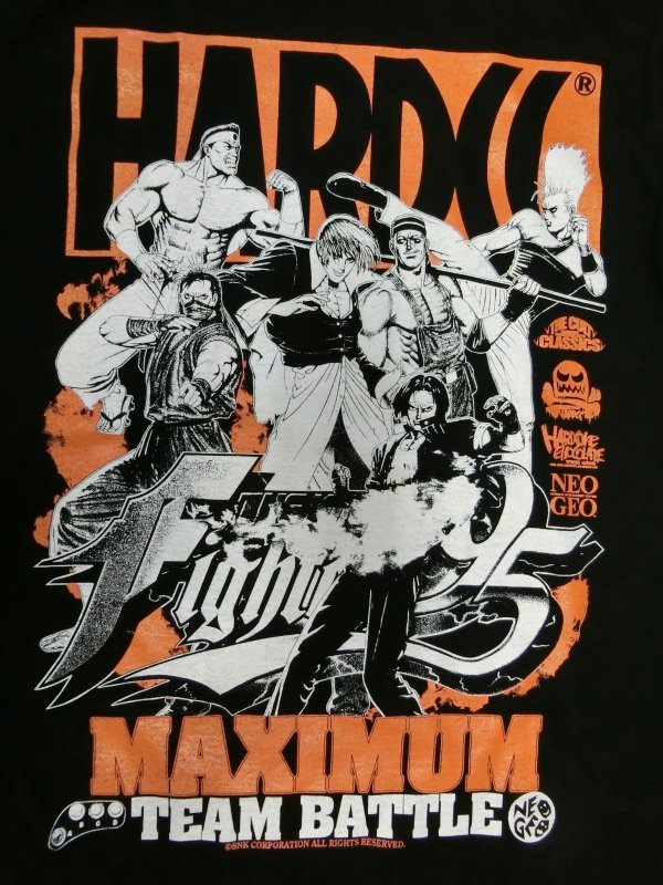 MAXIMUM TEAM BATTLE-THE KING OF FIGHTERS '95-(KOF'95格闘天王 ...