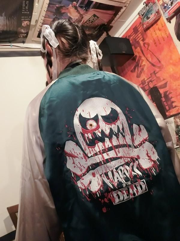 メルティングスカルジャン2018(残虐グリーン×ゴールド) - ホラーに