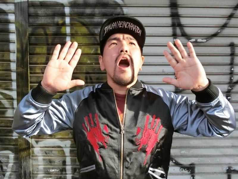 メルティングスカルジャン2018 ブラック×グレー（廃盤） メルティングスカルジャン2018 ブラック×グレー（廃盤） メル