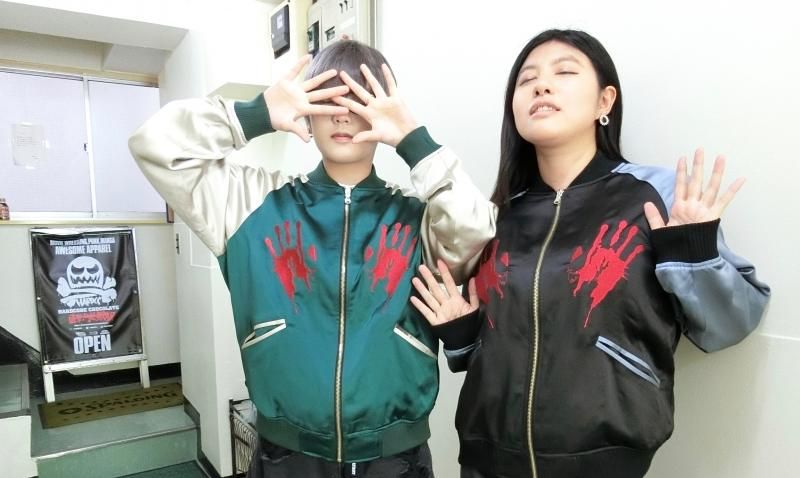 メルティングスカルジャン2018(虐殺ブラック×グレー) - ホラーに