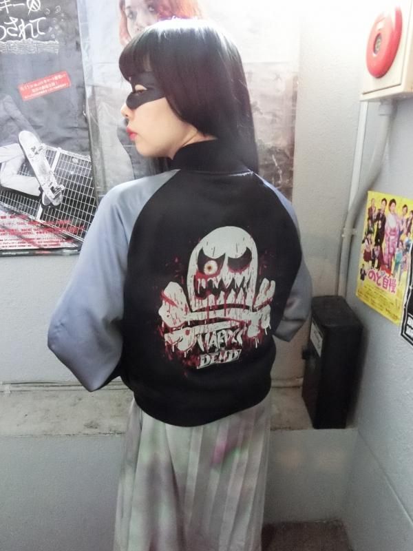 メルティングスカルジャン2018(虐殺ブラック×グレー) - ホラーに