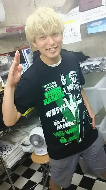 仮面ライダーV3 風見志郎(改造人間ブラック)[廃盤] - ホラーにプロレス
