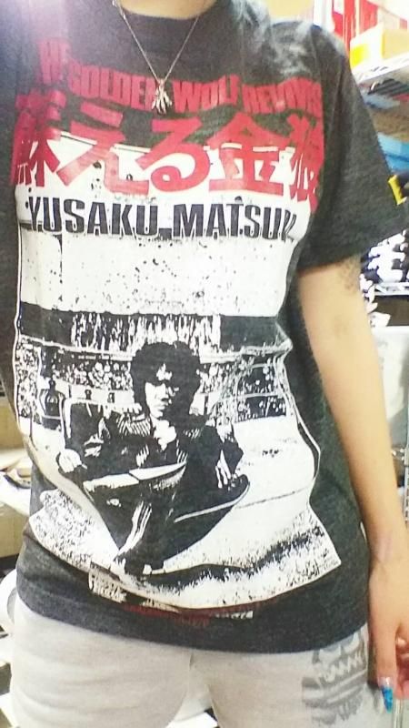 蘇える金狼(スカンジナビアヘザーブラック)[廃盤] - ホラーにプロレス