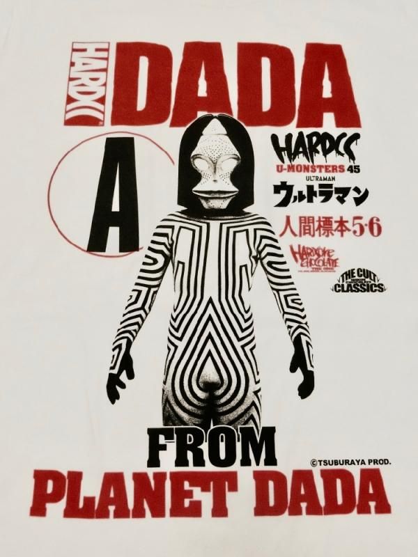 ダダa エリートホワイト 廃盤 ホラーにプロレス カンフーにカルト映画 アパレル界の悪童 ハードコアチョコレート公式通販 オンラインショップ ダダa エリートホワイト 廃盤 ホラーにプロレス カンフーにカルト映画 アパレル界の悪童 ハードコアチョコレート公式通販 オンラインショップ