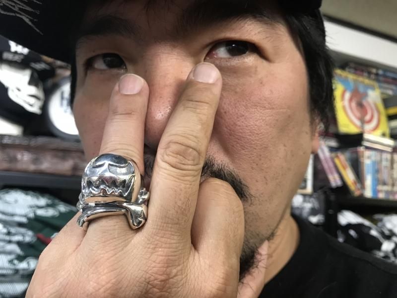 受注生産】haraKIRI×ハードコアチョコレート “メルティングスカル