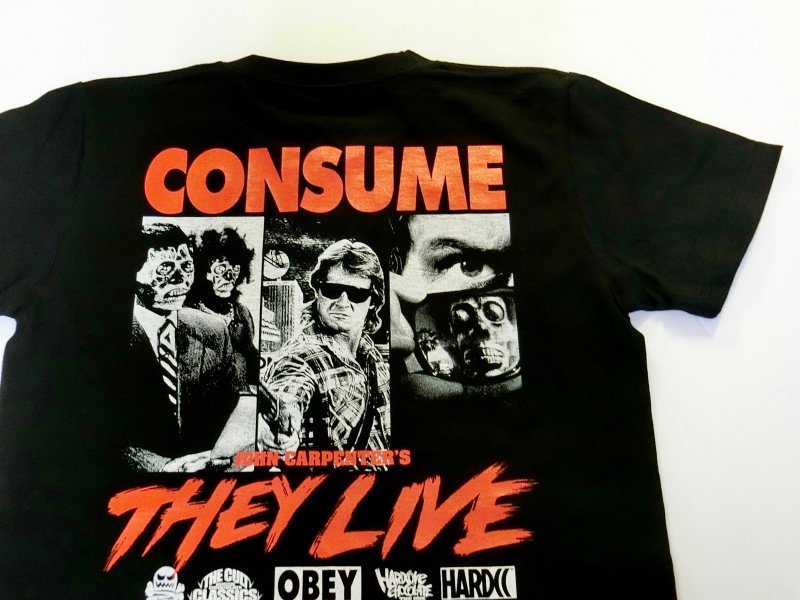 ゼイリブ(THEY LIVE)CONSUMEブラック[廃盤] - ホラーにプロレス