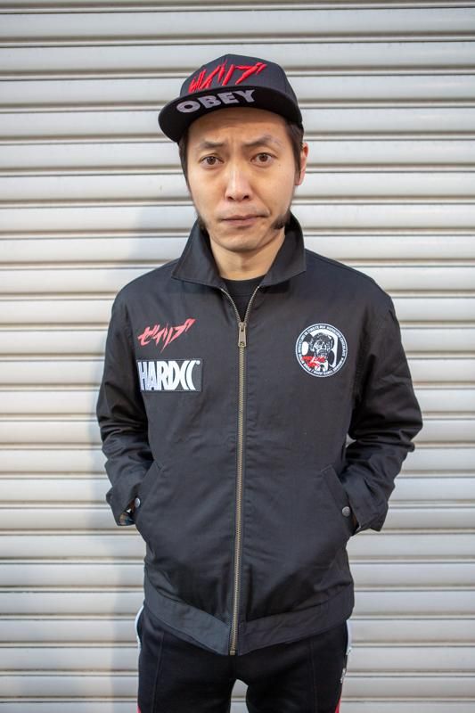 LOVE/HATE ジャケット LOVE/HATE×PRDX PARADOX TOKYO