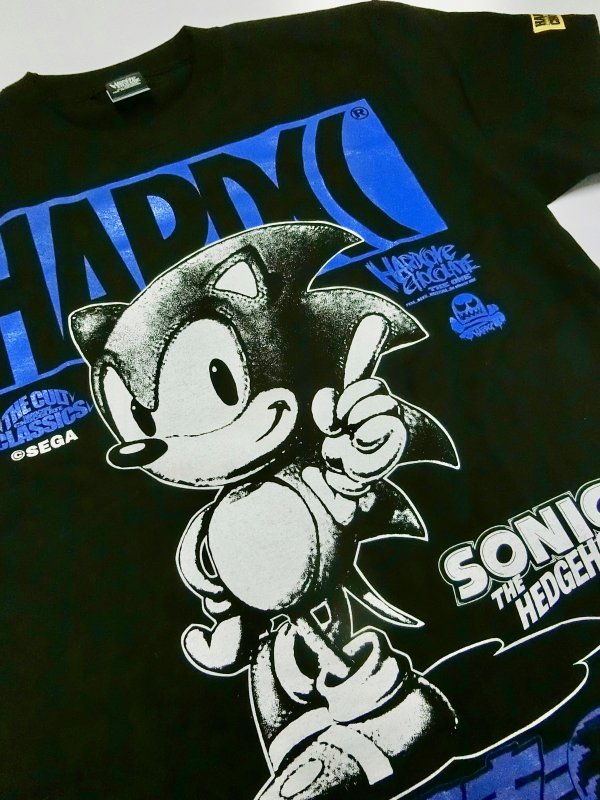 ソニック・ザ・ヘッジホッグ Tシャツ 1991年 コピーライト ヴィンテージ-