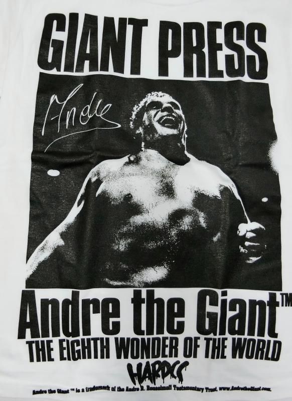 ジャイアント・プレス/アンドレ・ザ・ジャイアント（圧殺ホワイト