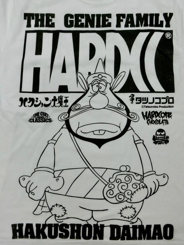 ハクション大魔王 呼ばれて飛び出てジャジャジャジャーン ホワイト 廃盤 ホラーにプロレス カンフーにカルト映画 アパレル界の悪童 ハードコアチョコレート公式通販 オンラインショップ ハクション大魔王 呼ばれて飛び出てジャジャジャジャーン ホワイト 廃盤 ホラーにプロレス カンフーにカルト映画 アパレル界の悪童 ハードコアチョコレート公式通販 オンラインショップ