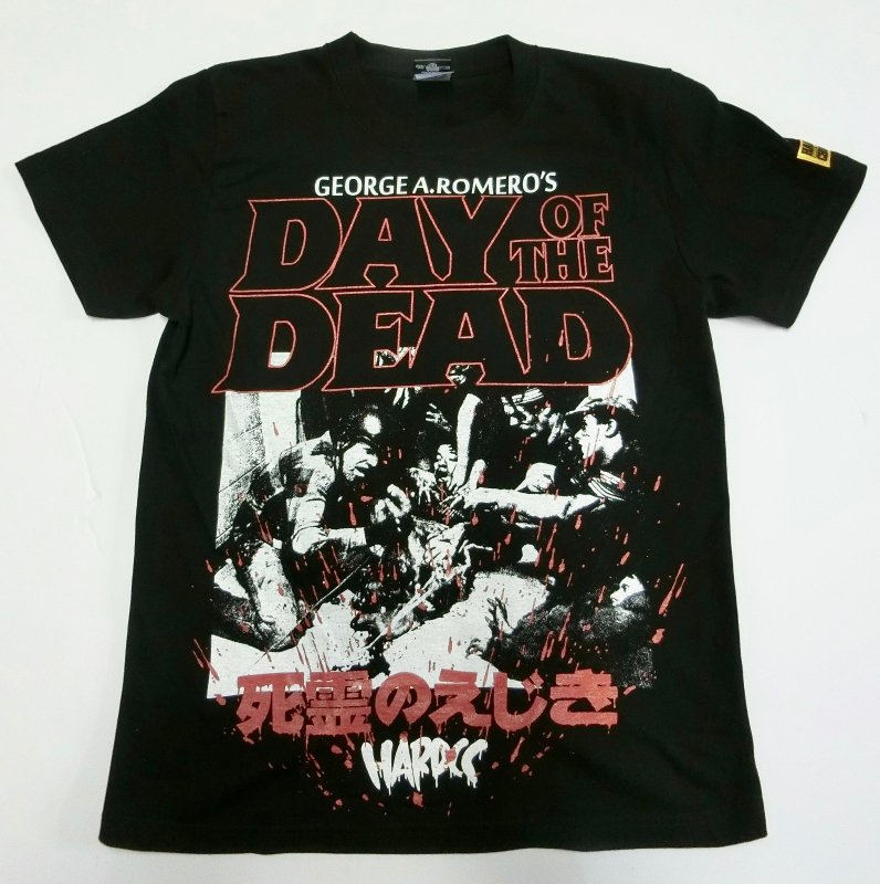 vintage day of the dead tシャツ 映画 ムービー ホラーカラーブラック