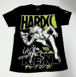 ハードコアチョコレート) HARDCORE CHOCOLATE チャージマン研! 恐怖！精神病院 (ジュラルスミ)(SS:TEE)(T-2179-SU)  Tシャツ 半袖 カットソー アニメ 漫画 マンガ 国内正規品