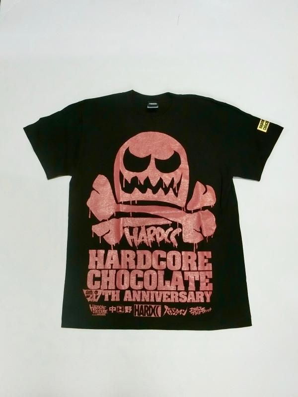 ハードコアチョコレート 殺戮の20周年 Tシャツ(ANNIVERSARYレッド 