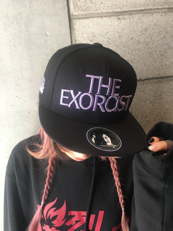 エクソシスト-THE EXORCIST-フラットバイザーキャップ[廃盤] - ホラー