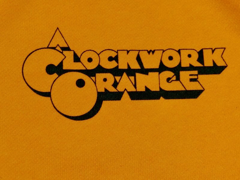 a clockwork orange ストア ステッカー