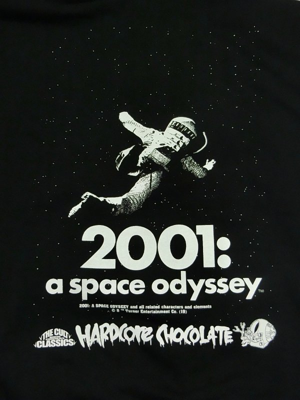 2001年宇宙の旅プルオーバーパーカ(a space odysseyブラック) [廃盤