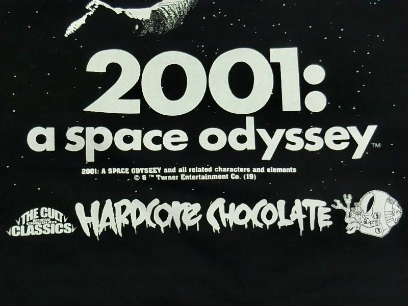 2001年宇宙の旅プルオーバーパーカ(a space odysseyブラック