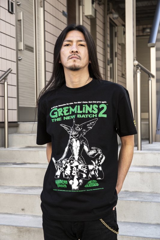 送料無料 非冷凍品同梱不可 90s gremlins 2 Tシャツ XL グレムリン