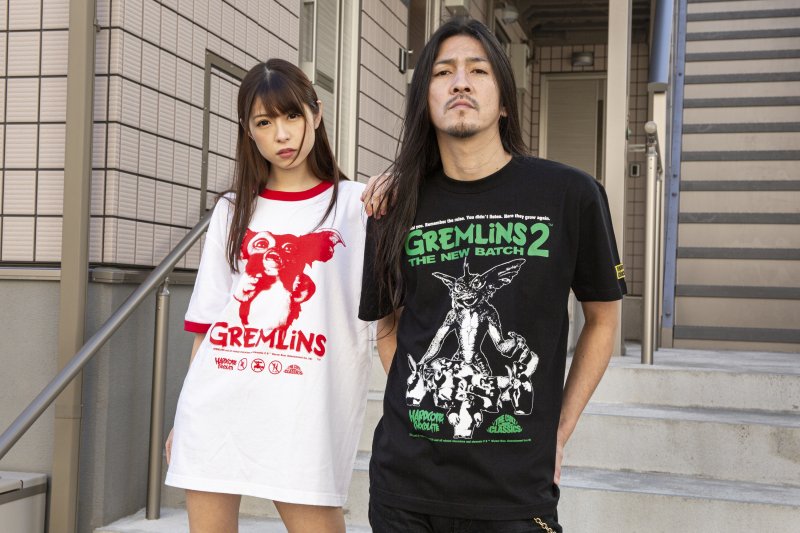 送料無料 非冷凍品同梱不可 90s gremlins 2 Tシャツ XL グレムリン