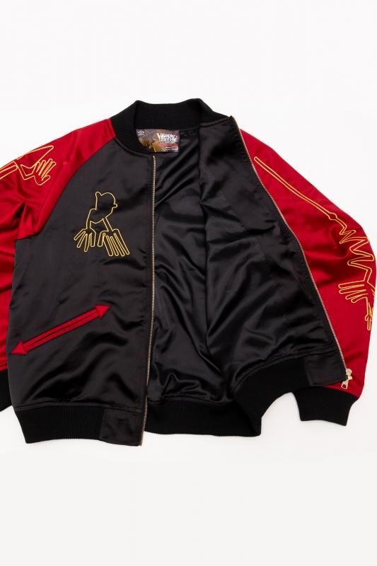 ナスカジャン2020(アンデスバーガンディ×ブラック)[廃盤