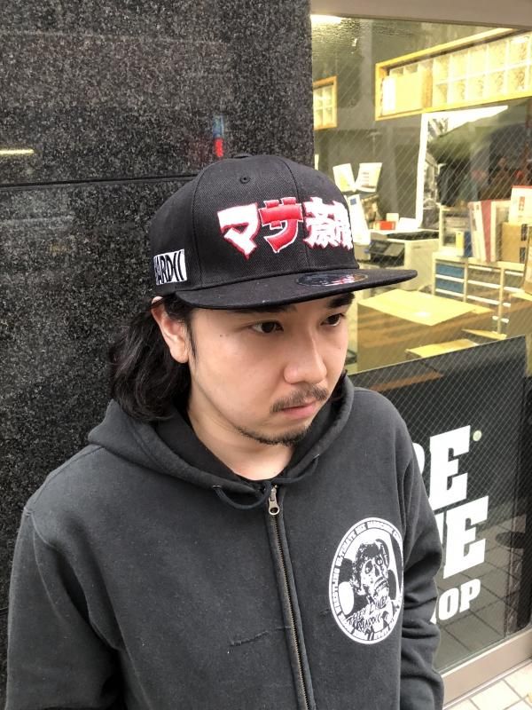 マサ斎藤巌流島キャップ(2ND)[廃盤] - ホラーにプロレス
