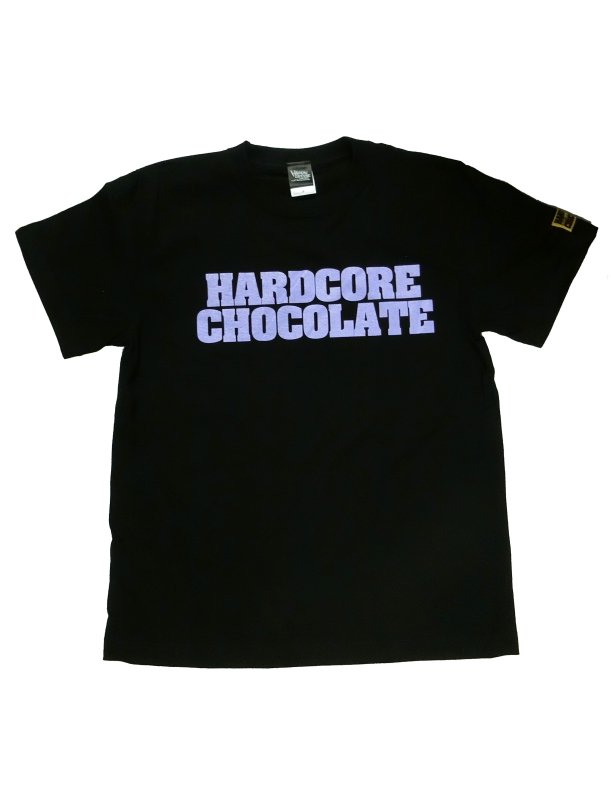 HARDCORE CHOCOLATE スペシャルロゴミックスTシャツ-ReMIX