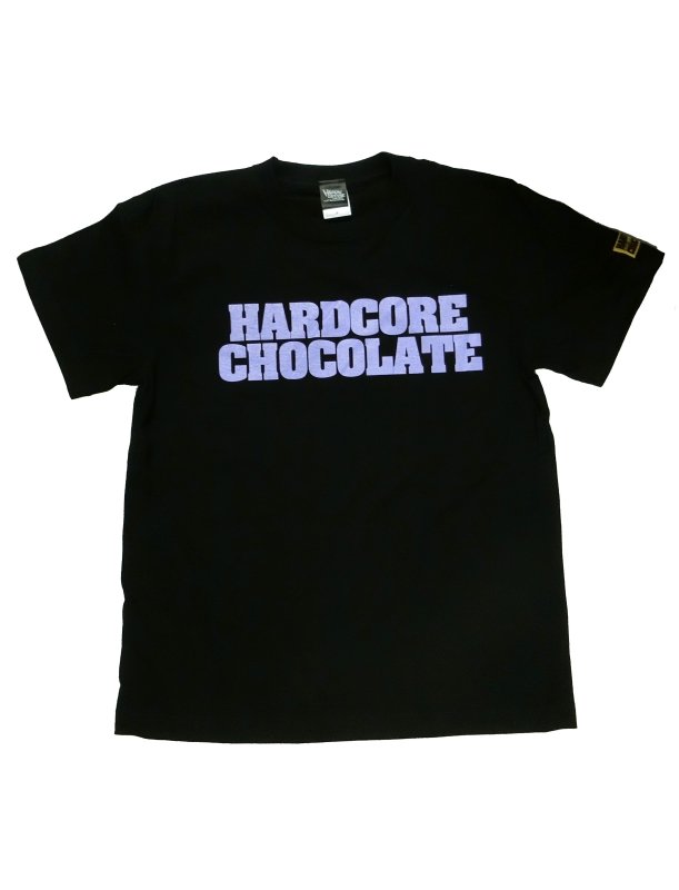 HARDCORE CHOCOLATE スペシャルロゴミックスTシャツ-ReMIX-(リバースパープル)[廃盤]