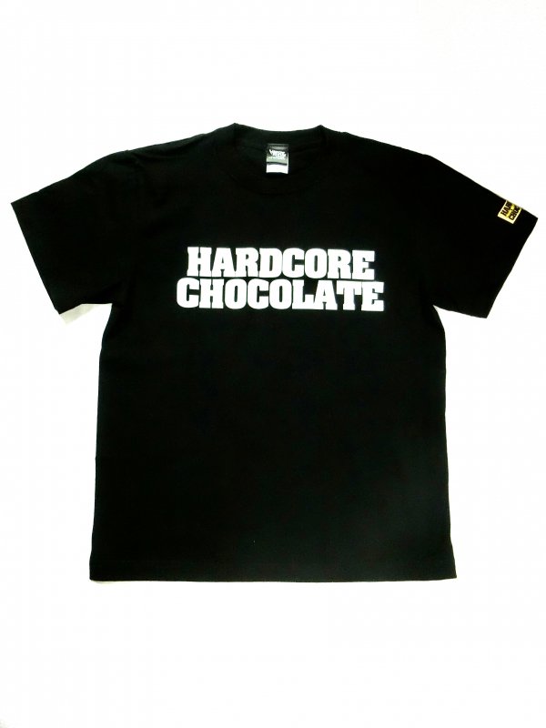 HARDCORE CHOCOLATE スペシャルロゴミックスTシャツ-ReMIX-(リブートホワイト)