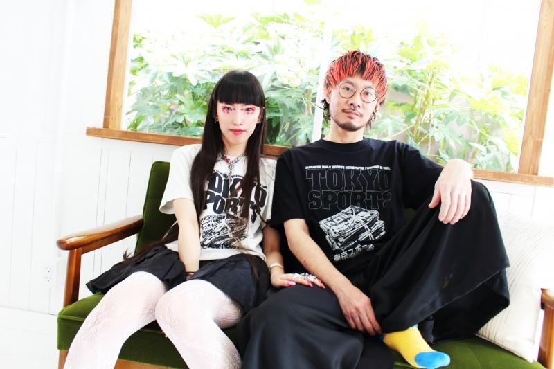 東京スポーツ×HARDCC（プロレスリング・ブラック）[廃盤 