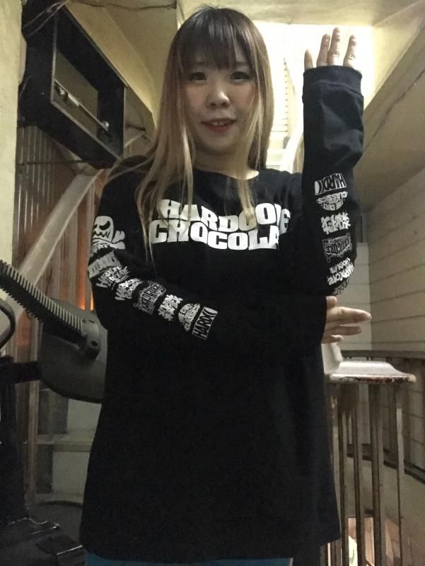 FLAGSTUFF ロングTシャツ　ハードコア フラグスタフ FLAGSTUFF ロングTシャツ ハードコア XL - メルカリ