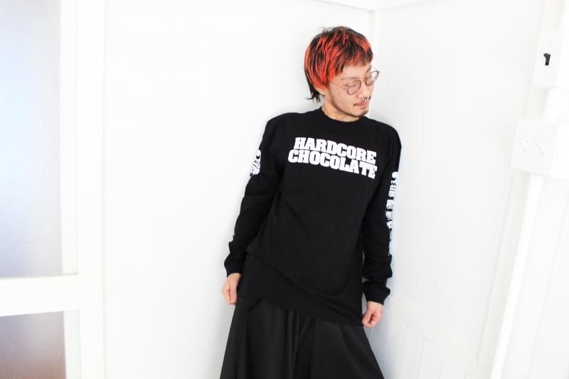FLAGSTUFF ロングTシャツ　ハードコア フラグスタフ FLAGSTUFF ロングTシャツ ハードコア XL - メルカリ