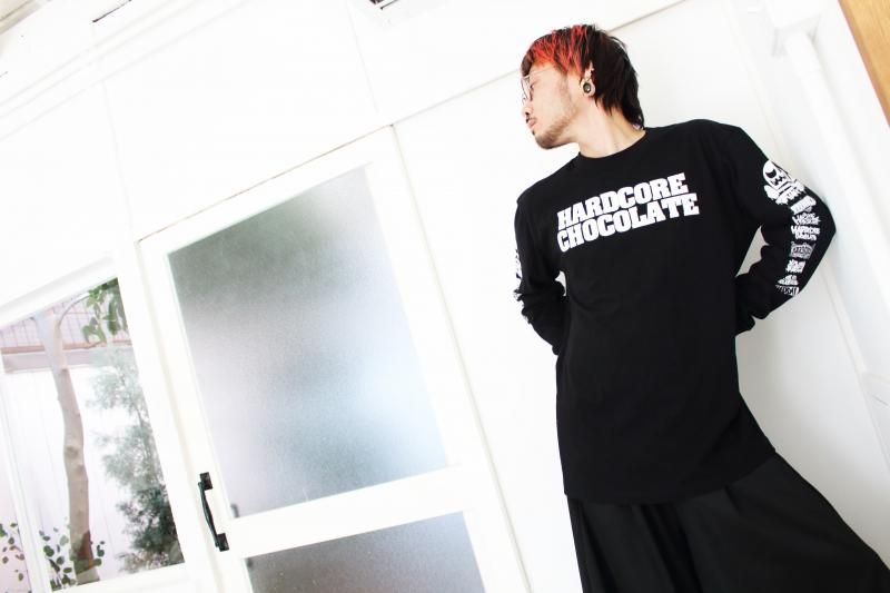 FLAGSTUFF ロングTシャツ　ハードコア フラグスタフ FLAGSTUFF ロングTシャツ ハードコア XL - メルカリ