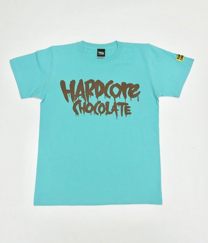 フルメルティッドハードコアチョコレート ベーシックロゴTシャツ