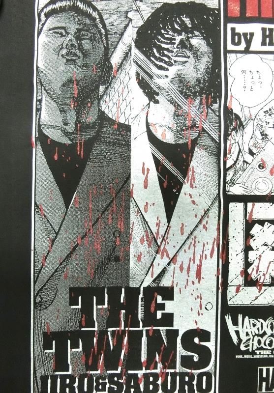 殺し屋1 21バージョン The Twins 二郎 三郎 ホラーにプロレス カンフーにカルト映画 アパレル界の悪童 ハードコアチョコレート公式通販 オンラインショップ 殺し屋1 21バージョン The Twins 二郎 三郎 ホラーにプロレス カンフーにカルト映画 アパレル界の悪童 ハードコアチョコレート公式通販 オンラインショップ