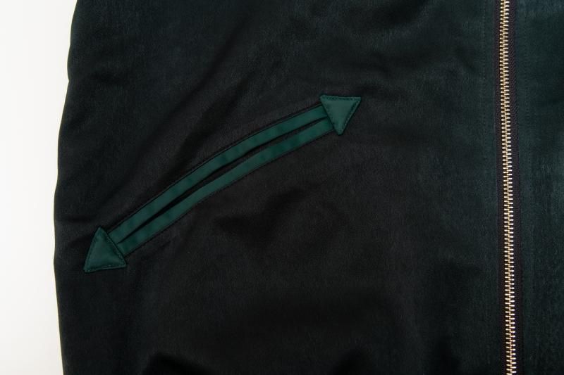 ナスカジャン2021（フマナグリーン×ダークグリーン）[廃盤] - ホラーに