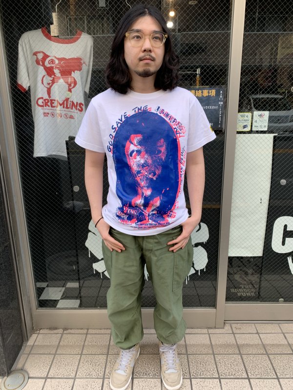 超特価】 ロングTシャツ W ING 松永光弘 ミスターポーゴ レザー