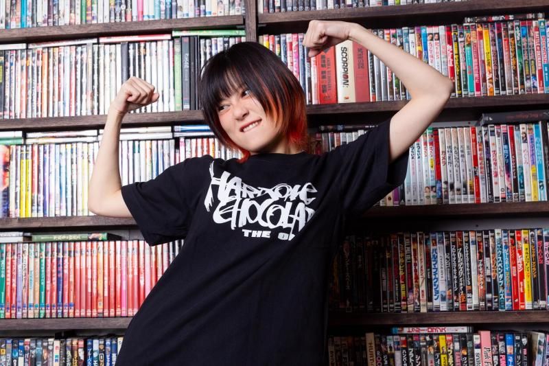 ハードコアチョコレート/ベーシックロゴ - ホラーにプロレス！カンフー