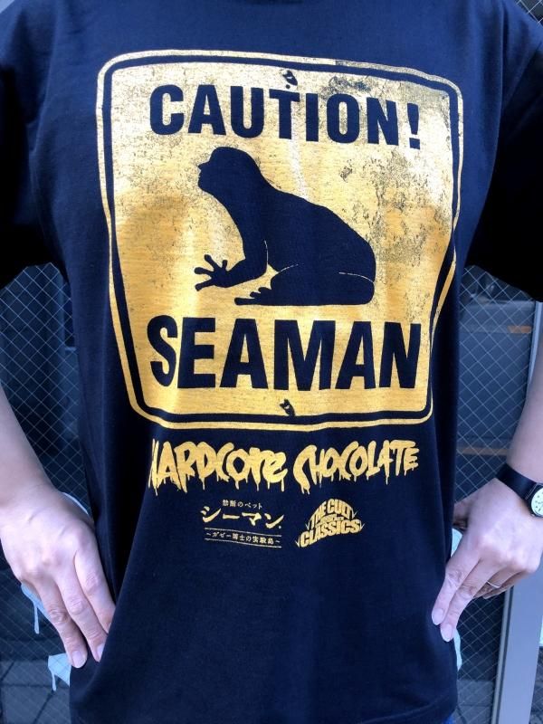 ハードコアチョコレート シーマン Tシャツ Lサイズ 禁断のペット ハードコアチョコレート シーマン Tシャツ Lサイズ 禁断のペット