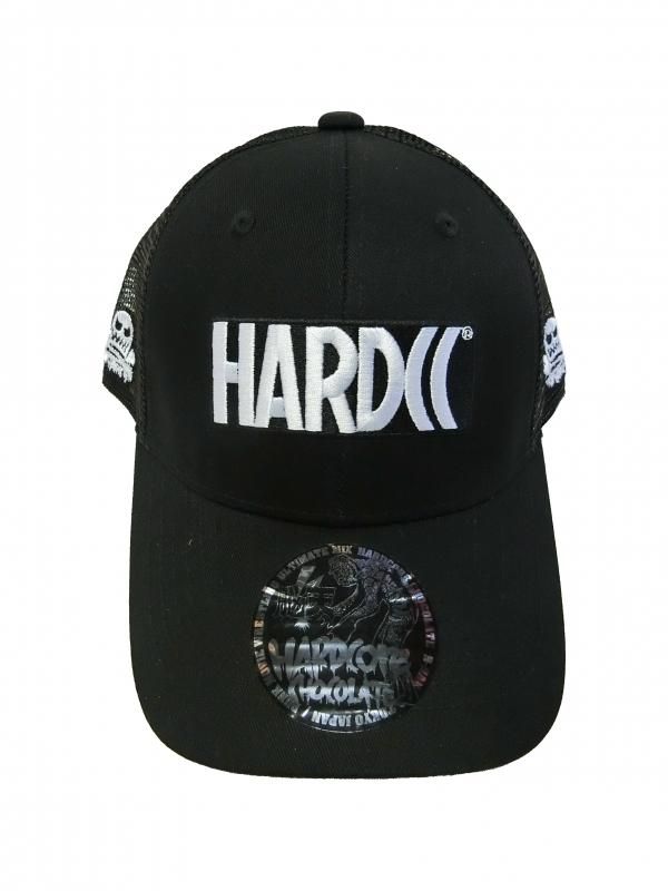 HARDCC ストライクボックスキャップ(アリアス・ブラック