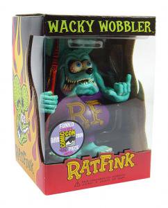 Rat Fink - Wacky Wobbler: Rat Fink Surf [Color Exclusive - Blue]
