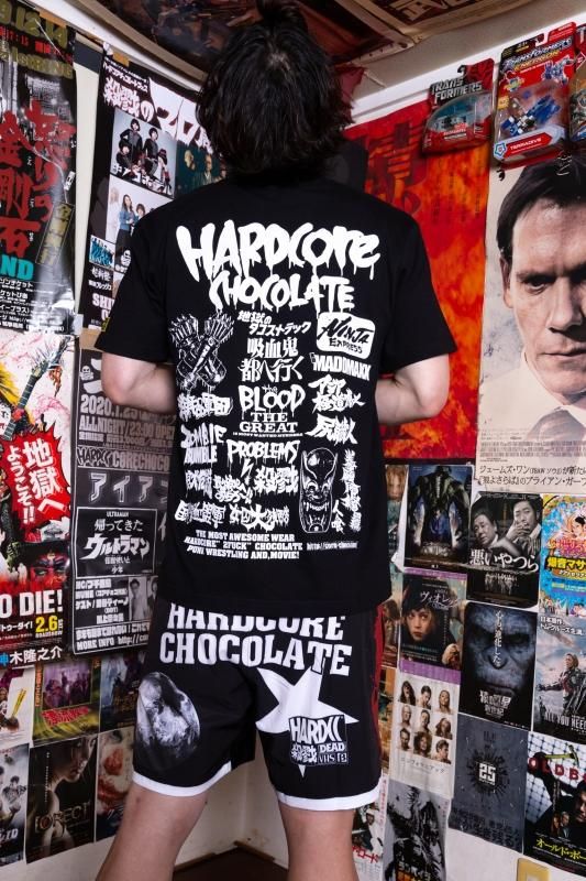公式の店舗 ハードコアチョコレート 2021ファイトショーツ(RAT TRAP ボクシング