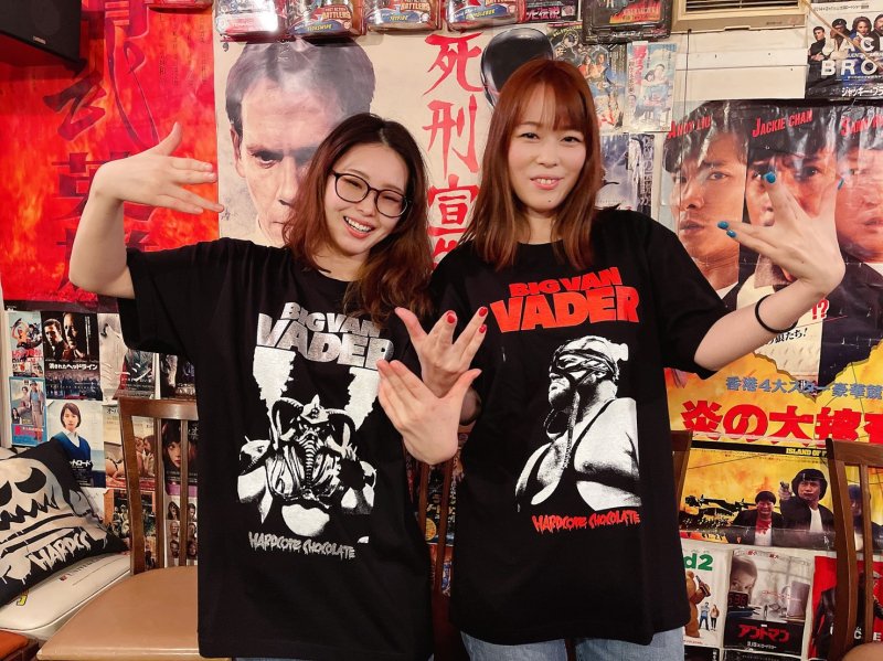 ビッグバン・ベイダー/VADER TIME（皇帝レッド） - ホラーにプロレス！カンフーにカルト映画！アパレル界の悪童  ハードコアチョコレート公式通販（オンラインショップ）