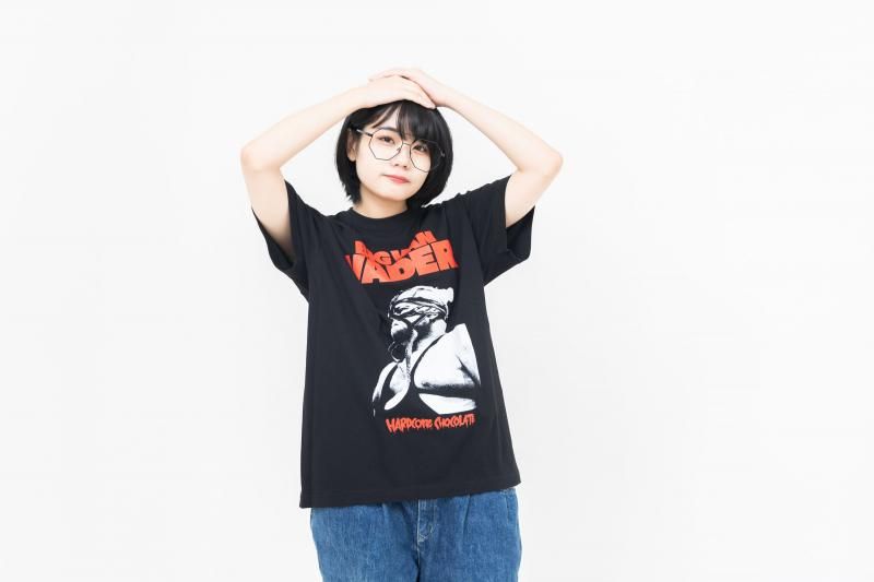 TARO BLUES　ビッグバンベイダー　Tシャツ　ハードコアチョコレート ビッグバン・ベイダー/VADER TIME (皇帝レッド) Tシャツ